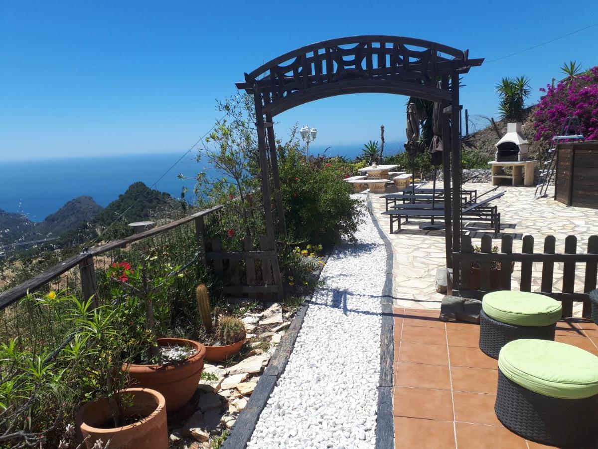 Finca Mariposa Mariposaholidays Nerja Buitenkant foto