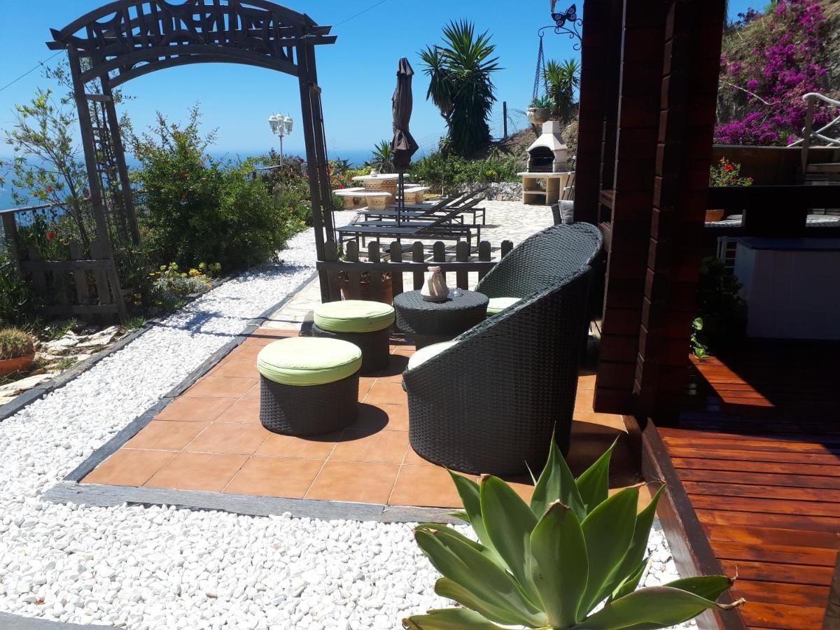 Finca Mariposa Mariposaholidays Nerja Buitenkant foto