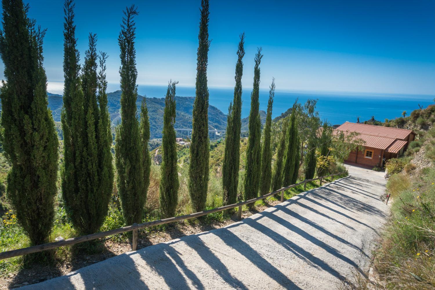 Finca Mariposa Mariposaholidays Nerja Buitenkant foto