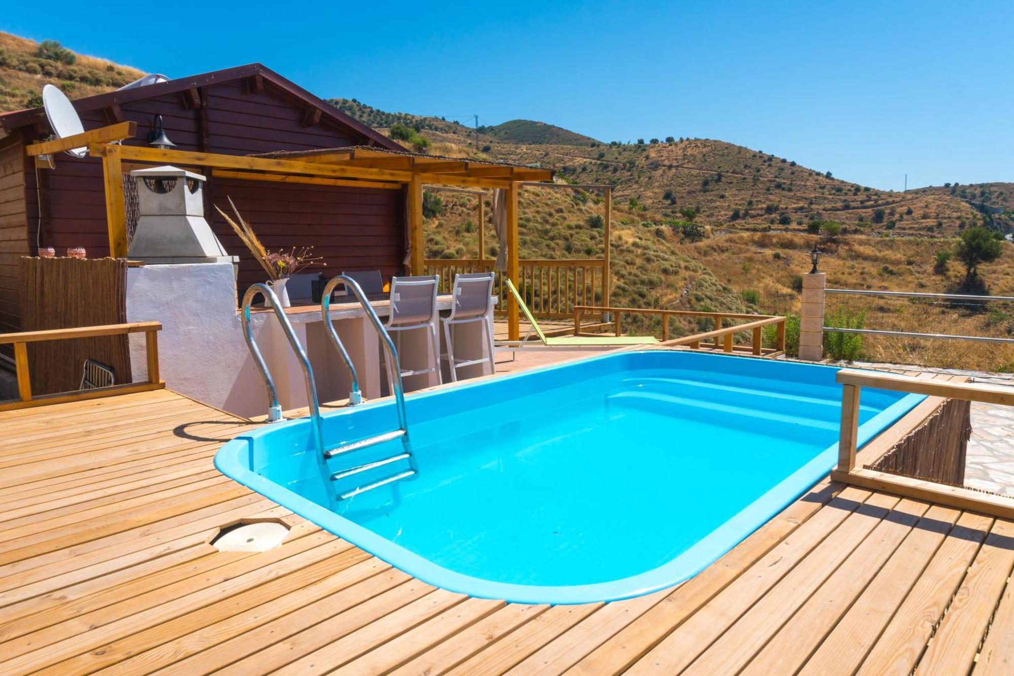Finca Mariposa Mariposaholidays Nerja Buitenkant foto
