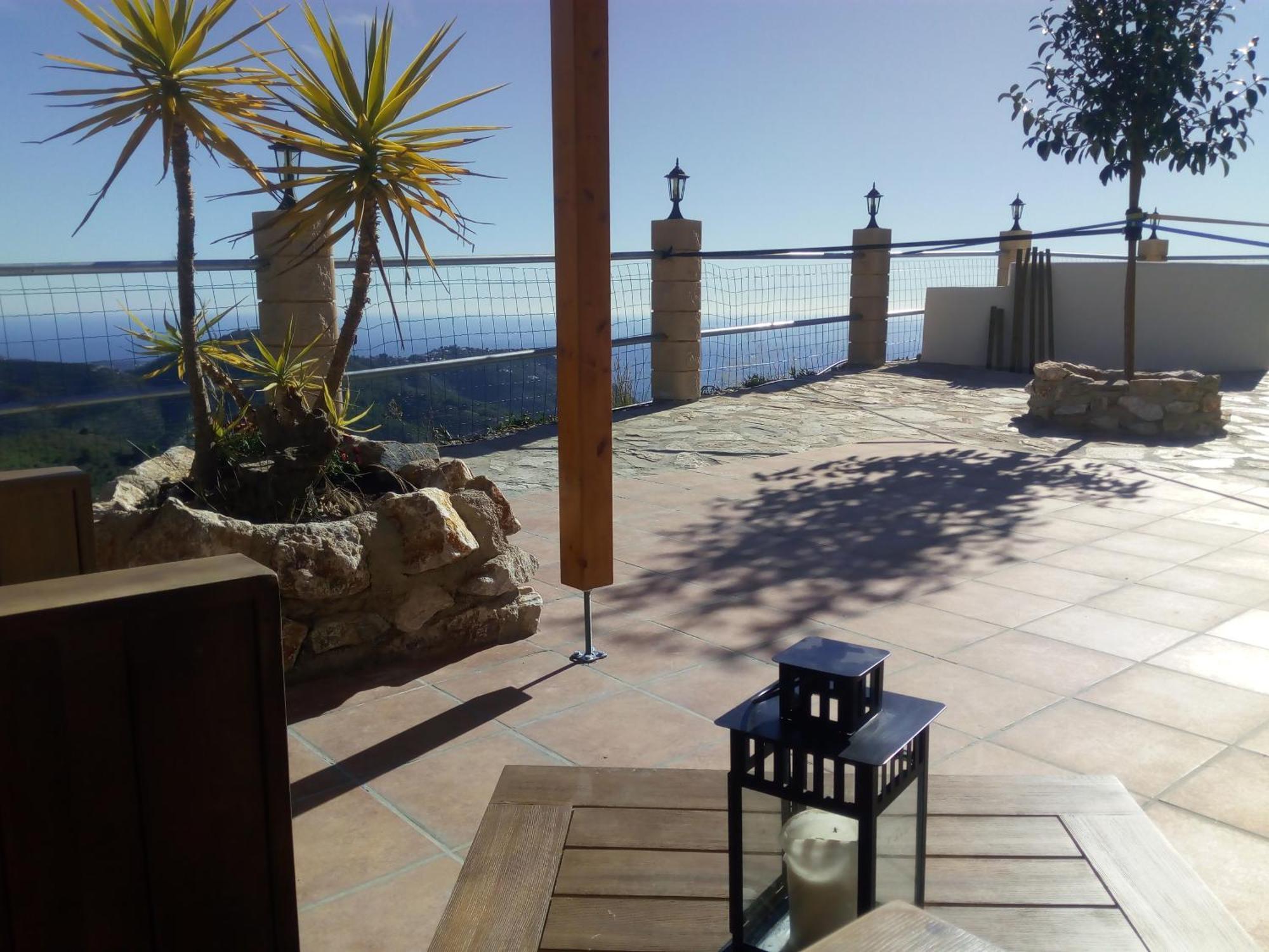 Finca Mariposa Mariposaholidays Nerja Buitenkant foto
