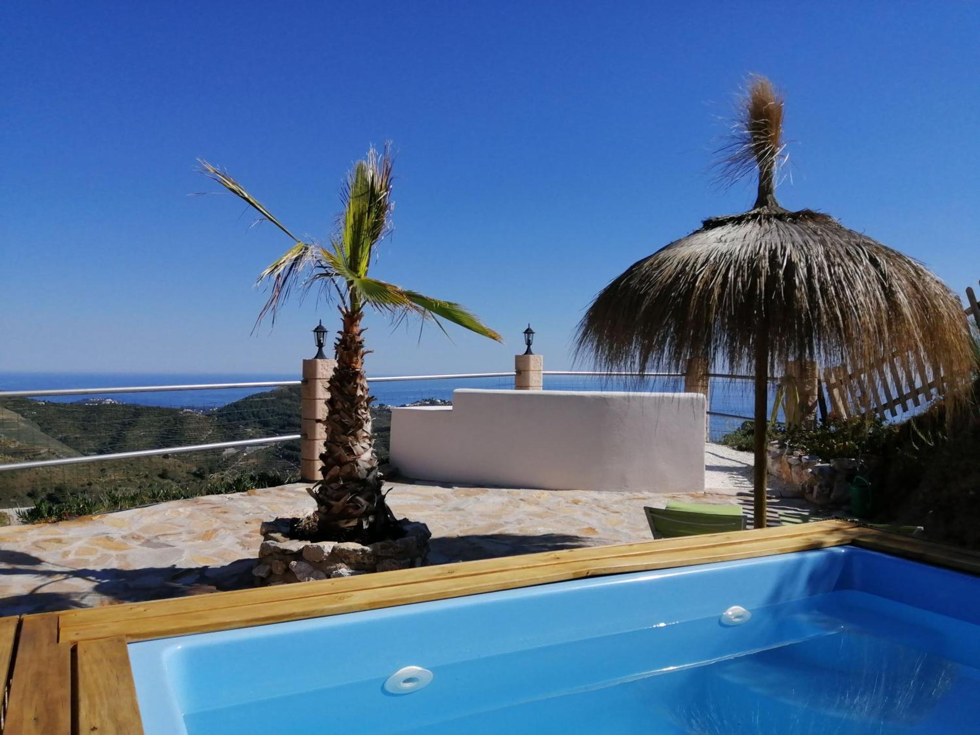 Finca Mariposa Mariposaholidays Nerja Buitenkant foto