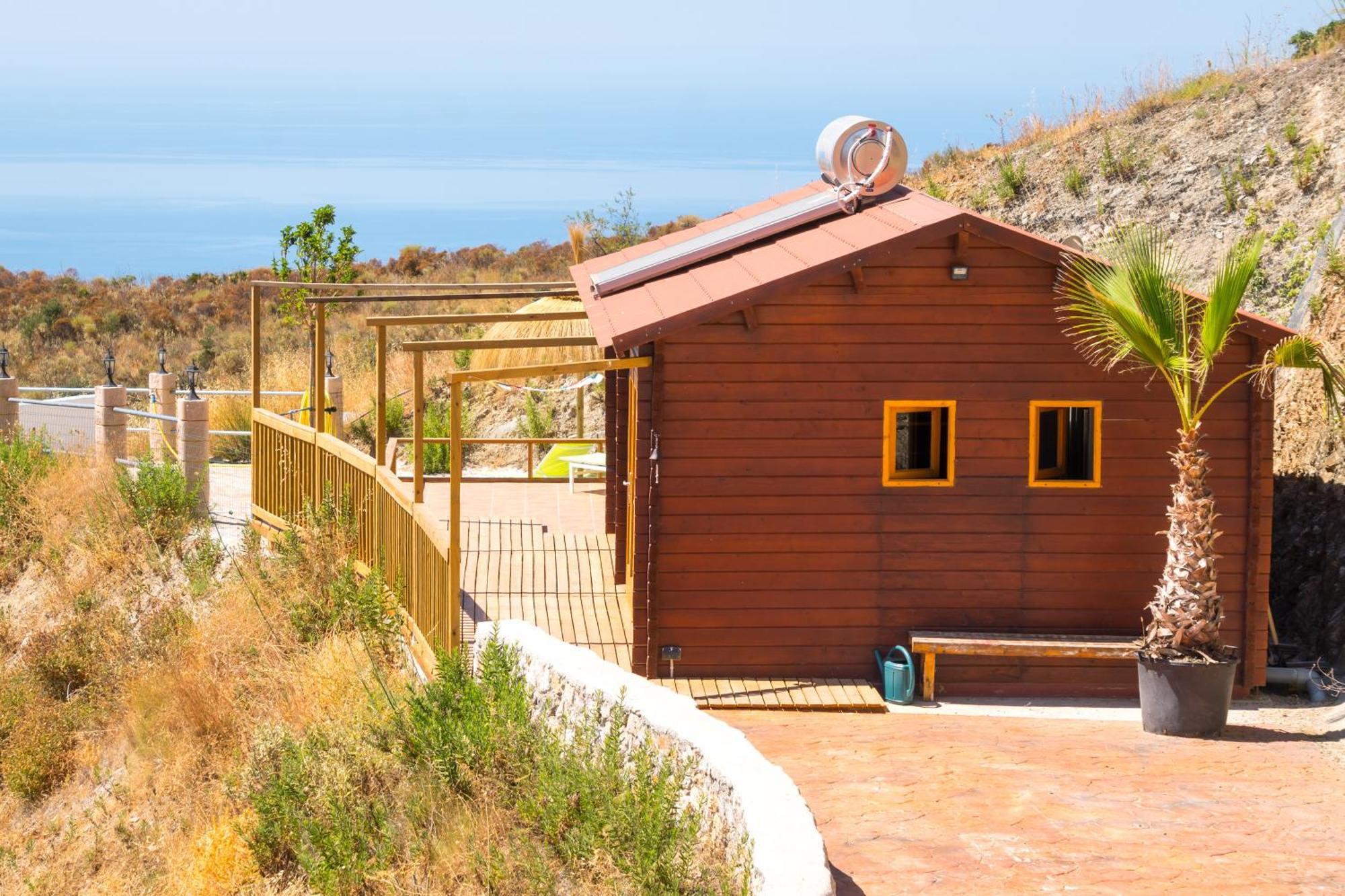 Finca Mariposa Mariposaholidays Nerja Buitenkant foto