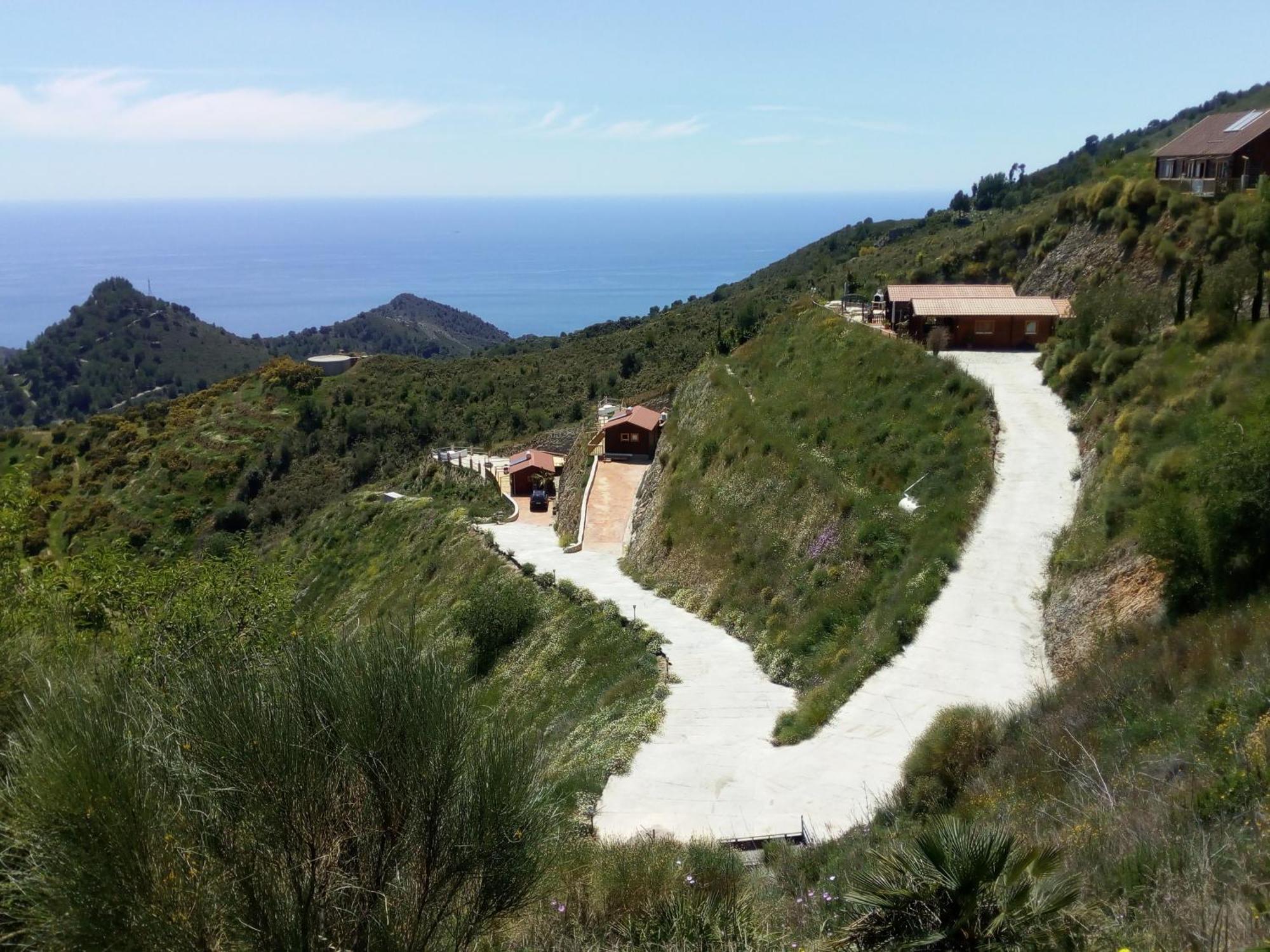 Finca Mariposa Mariposaholidays Nerja Buitenkant foto
